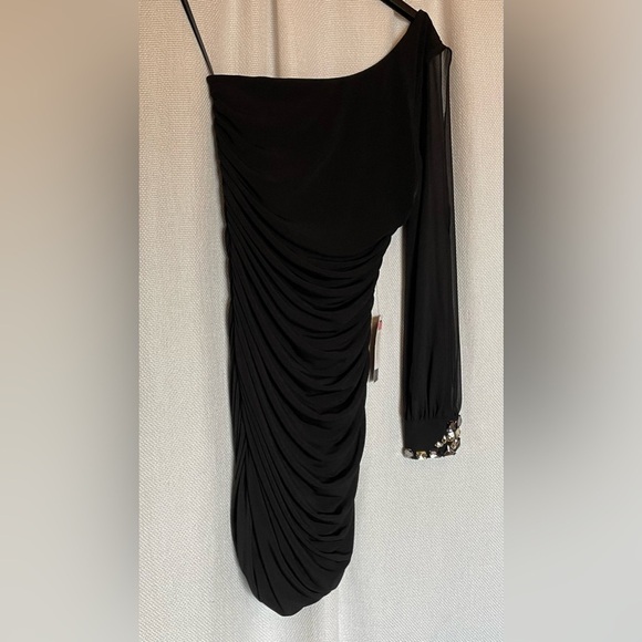 I.N. San Francisco. One shoulder dress NWT - Picture 2 of 7